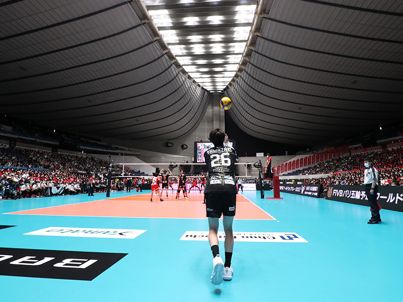 Vリーグって何？