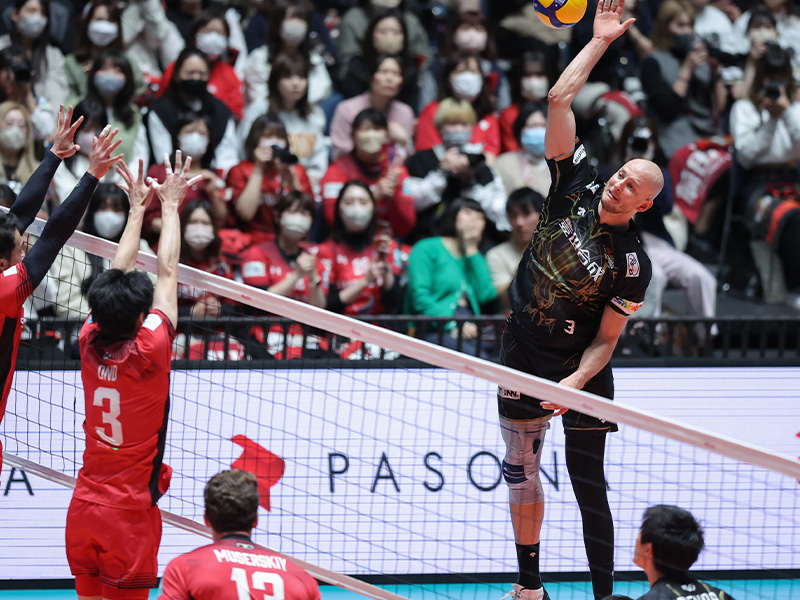 Vリーグの魅力は？